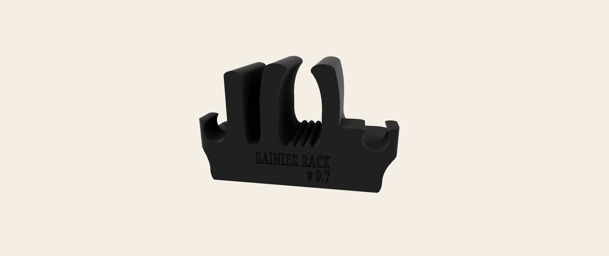 RainierRack - Magnetic Ski and Snowboard Rack
